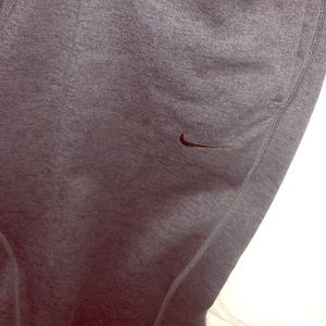 Nike dark grey sweatpants